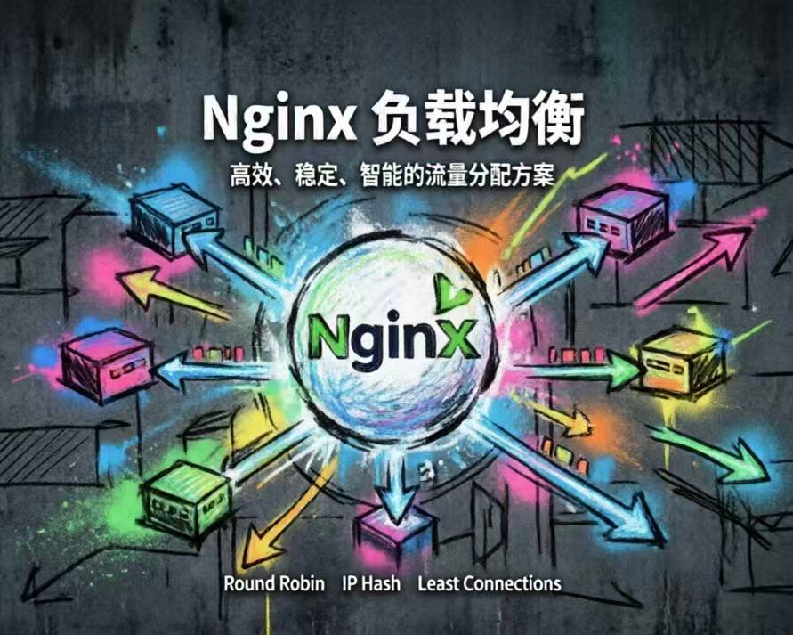 Nginx 负载均衡配置-小栈狐的日志栈