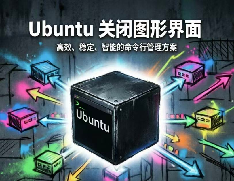 Ubuntu关闭图形界面-小栈狐的日志栈