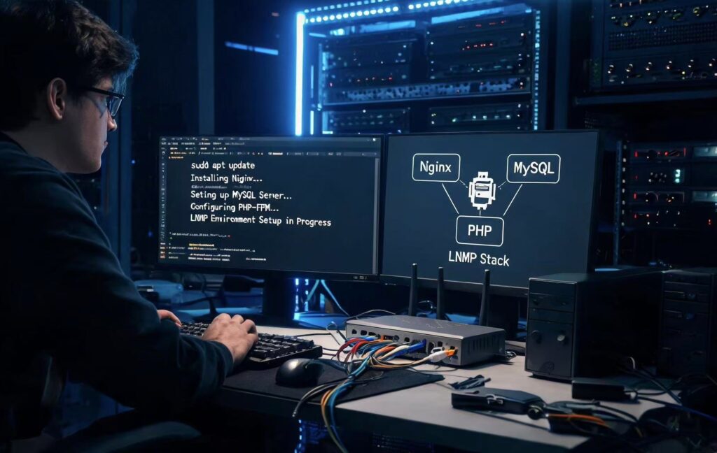 LNMP 环境搭建（Ubuntu 系统）-小栈狐的日志栈