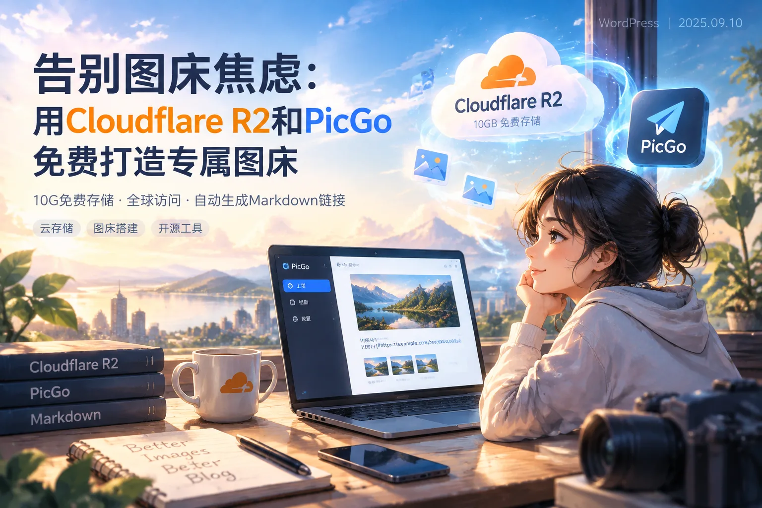 告别图床焦虑：用Cloudflare R2和PicGo免费打造专属图床